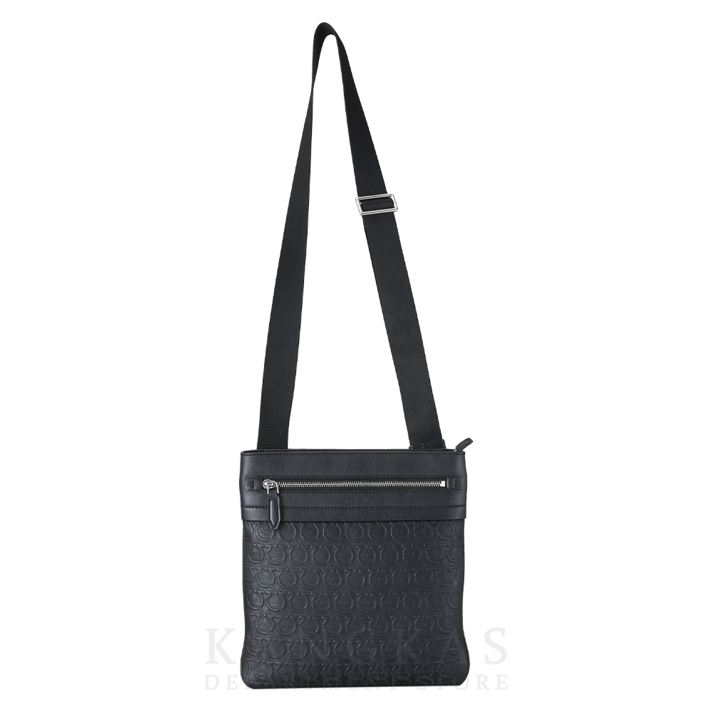 FERRAGAMO(USED)페레가모 간치니로고 크로스백